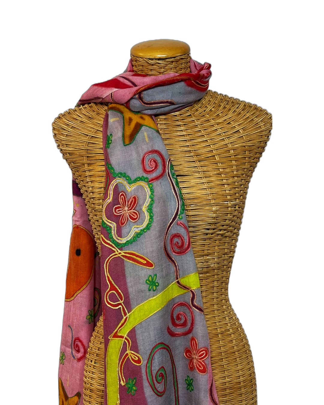 小物 PORTER CLASSIC, SILK SCARF(PEACE MOTIF) PORTER CLASSIC / SILK SCARF (PEACE MOTIF) dieci｜online shop